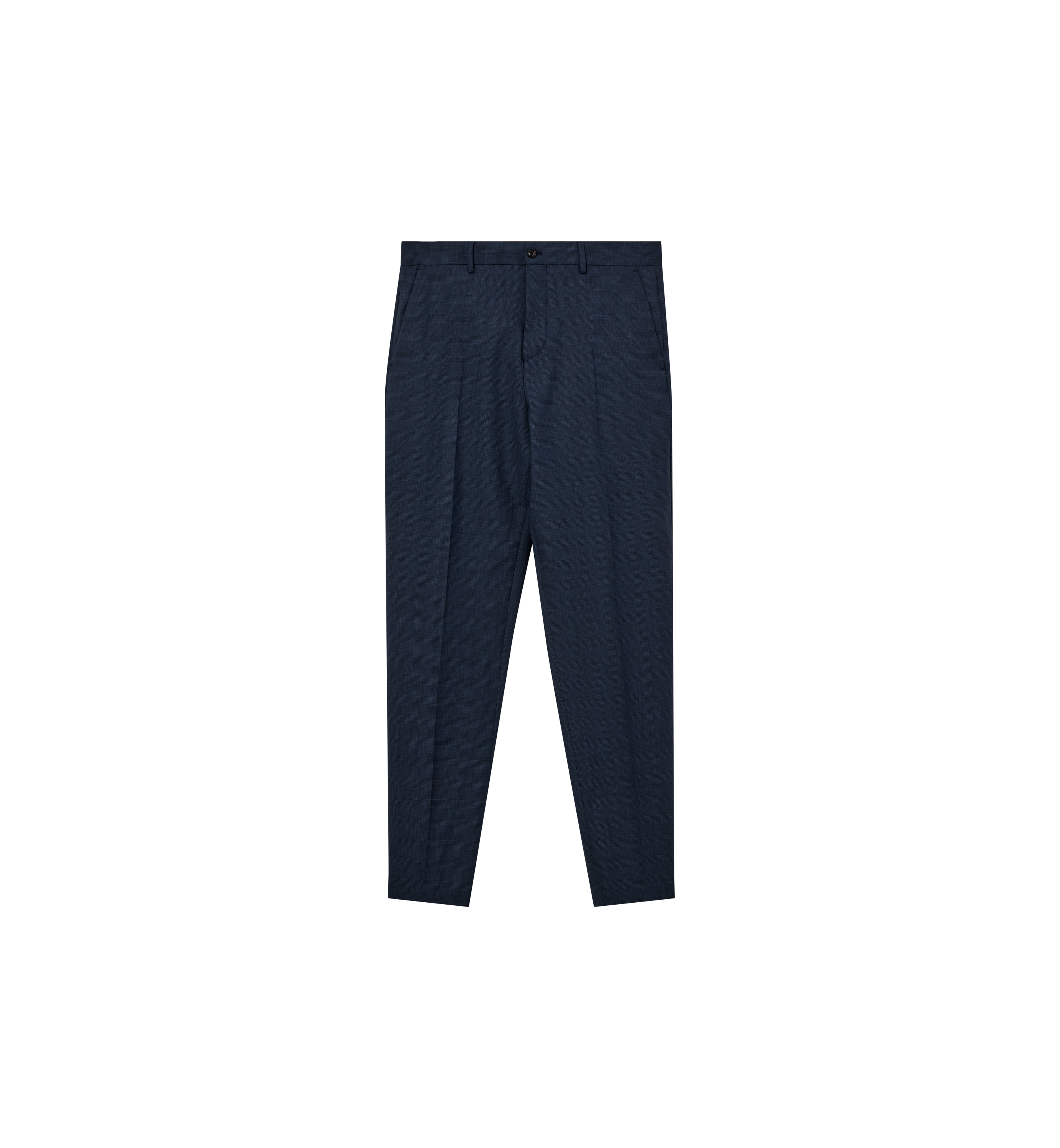 Packshot / Navy Check / Front